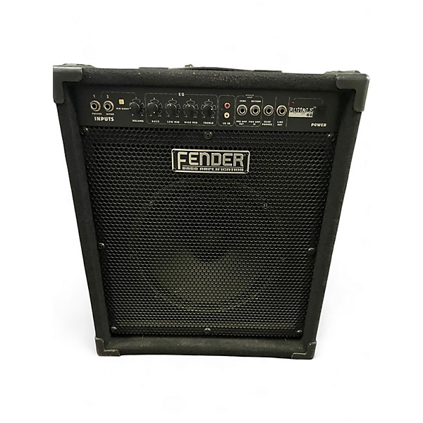 Used Fender Rumble 60 60W 1x12 Bass Combo Amp