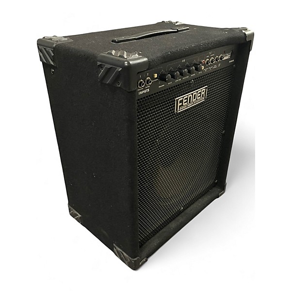 Used Fender Rumble 60 60W 1x12 Bass Combo Amp