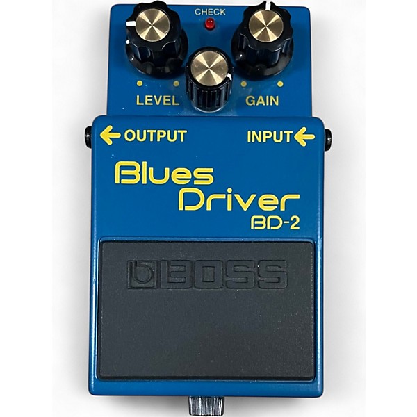 Used BOSS BD2 Blues Driver Effect Pedal