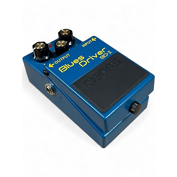 Used BOSS BD2 Blues Driver Effect Pedal