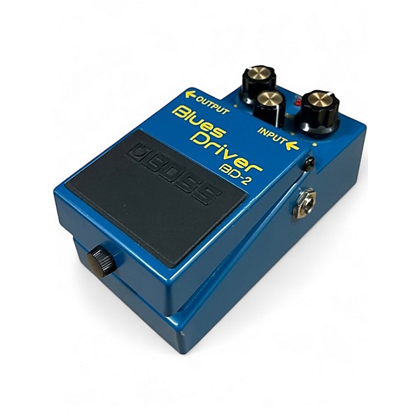 Used BOSS BD2 Blues Driver Effect Pedal