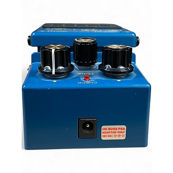 Used BOSS BD2 Blues Driver Effect Pedal