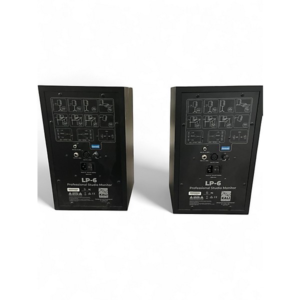 Used Kali Audio LP-6 PROFESSIONAL MONITOR (PR) Powered Monitor