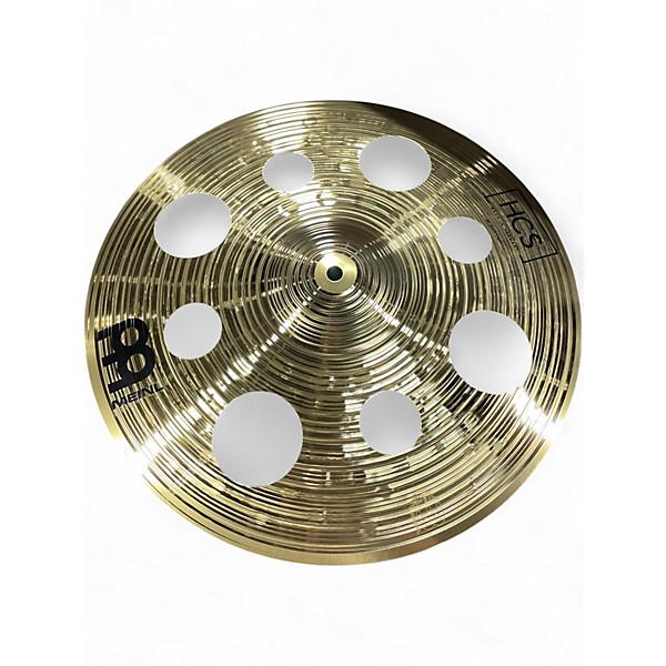 Used MEINL 16in HCS Trash Crash Cymbal