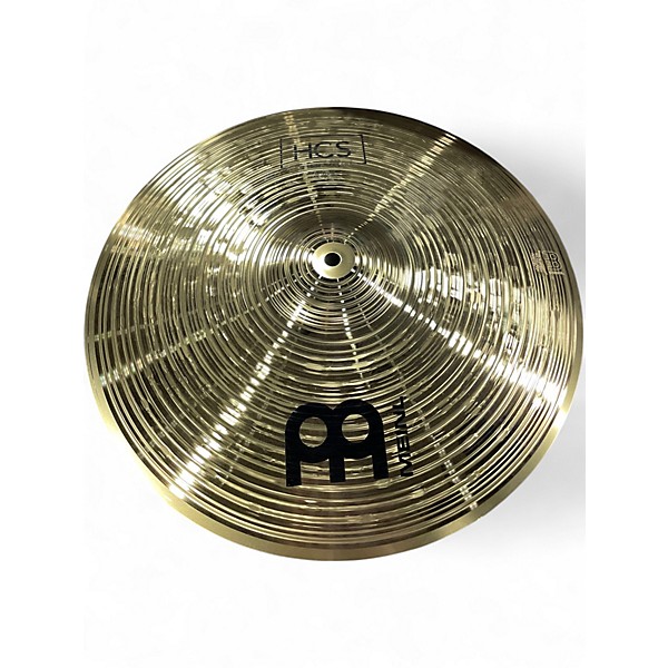 Used MEINL 16in HCS Crash Cymbal