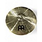 Used MEINL 16in HCS Crash Cymbal thumbnail
