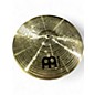 Used MEINL 16in HCS Crash Cymbal