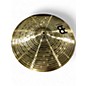 Used MEINL 16in HCS Crash Cymbal