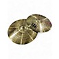 Used MEINL 14in HCS Hi Hat Pair Cymbal thumbnail