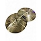 Used MEINL 14in HCS Hi Hat Pair Cymbal