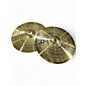 Used MEINL 14in HCS Hi Hat Pair Cymbal