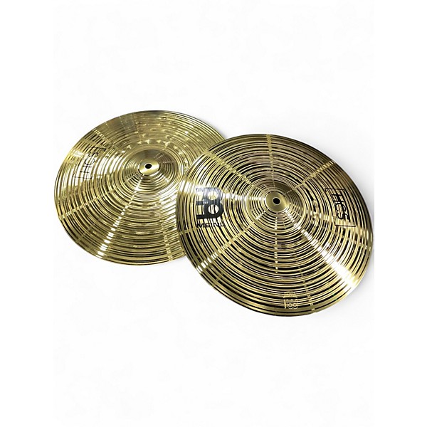 Used MEINL 14in HCS Hi Hat Pair Cymbal