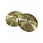 Used MEINL 14in HCS Hi Hat Pair Cymbal