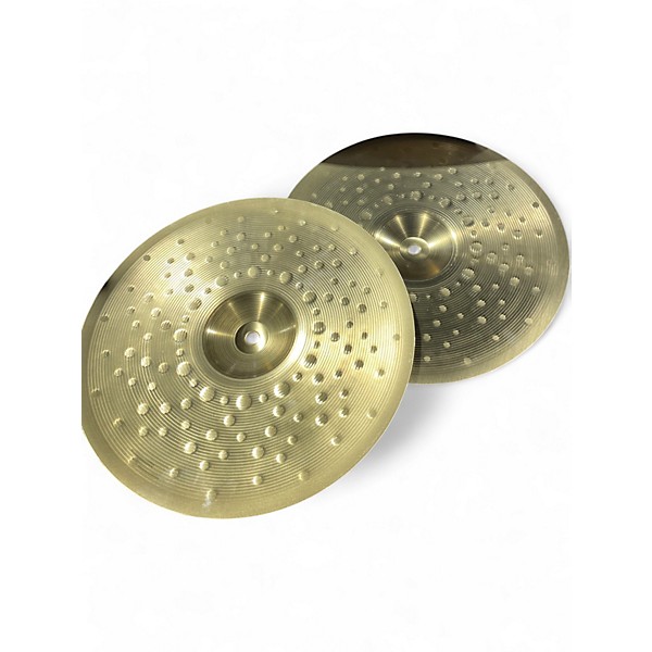 Used MEINL 14in HCS Hi Hat Pair Cymbal