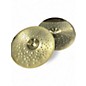 Used MEINL 14in HCS Hi Hat Pair Cymbal