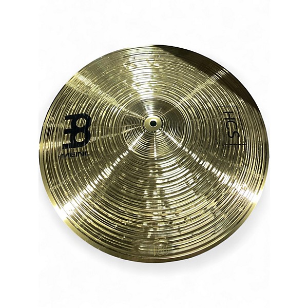 Used MEINL 18in HCS Crash Cymbal