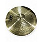 Used MEINL 18in HCS Crash Cymbal