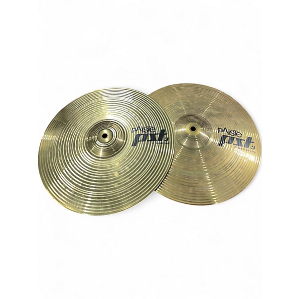 Used Paiste 13in PST3 Hi Hat Pair Cymbal