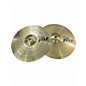 Used Paiste 13in PST3 Hi Hat Pair Cymbal thumbnail