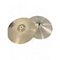 Used Zildjian 14in Vintage Stamped Avedis Hi-Hat Pair Cymbal thumbnail