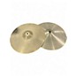 Used Zildjian 14in Vintage Stamped Avedis Hi-Hat Pair Cymbal