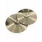 Used Zildjian 14in Vintage Stamped Avedis Hi-Hat Pair Cymbal