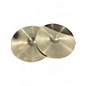 Used Zildjian 14in Vintage Stamped Avedis Hi-Hat Pair Cymbal