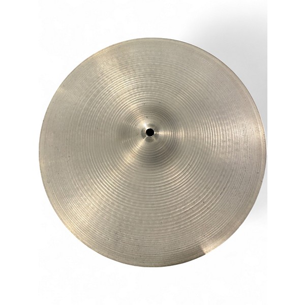 Used Zildjian 14in Vintage Stamped Avedis Hi-Hat Pair Cymbal