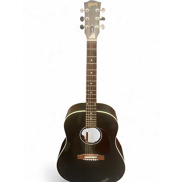 Used Gibson J45 Studio Ebony Acoustic Electric Guitar