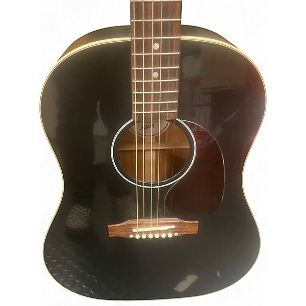 Used Gibson J45 Studio Ebony Acoustic Electric Guitar