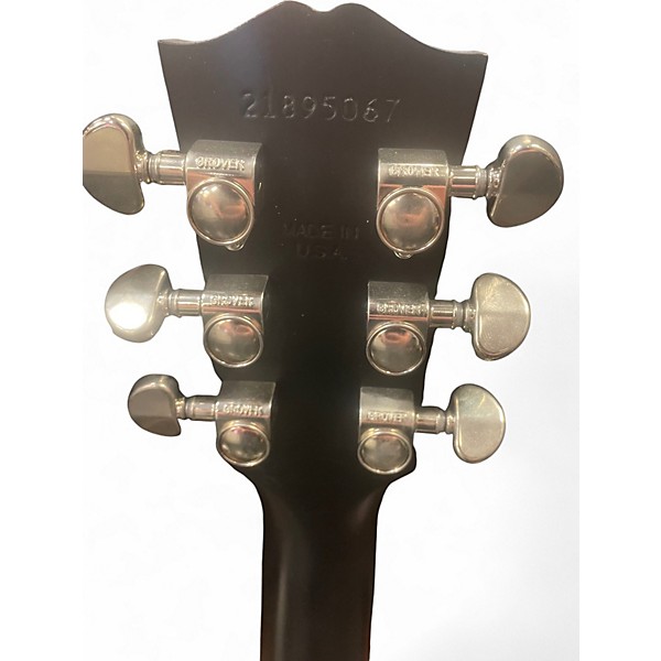 Used Gibson J45 Studio Ebony Acoustic Electric Guitar
