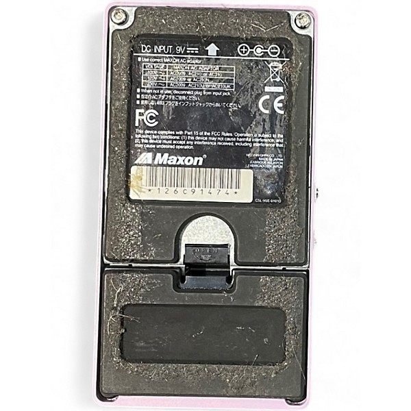 Used Maxon CS-9Pro Effect Pedal