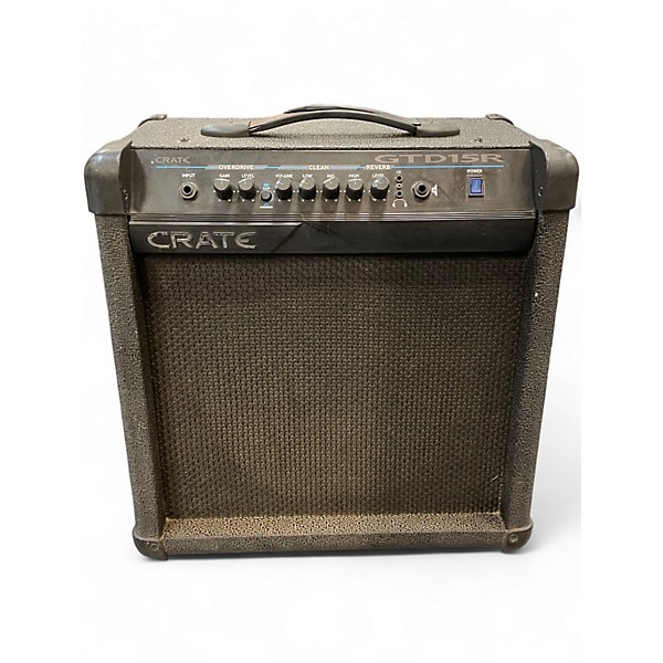 Used Crate GTD15R Guitar Combo Amp