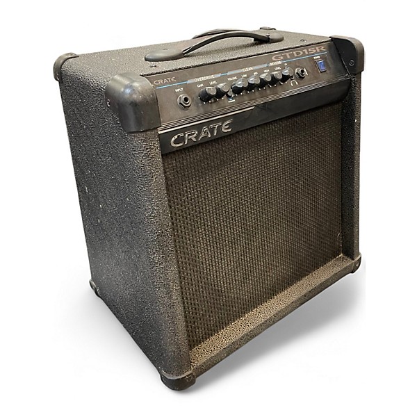 Used Crate GTD15R Guitar Combo Amp