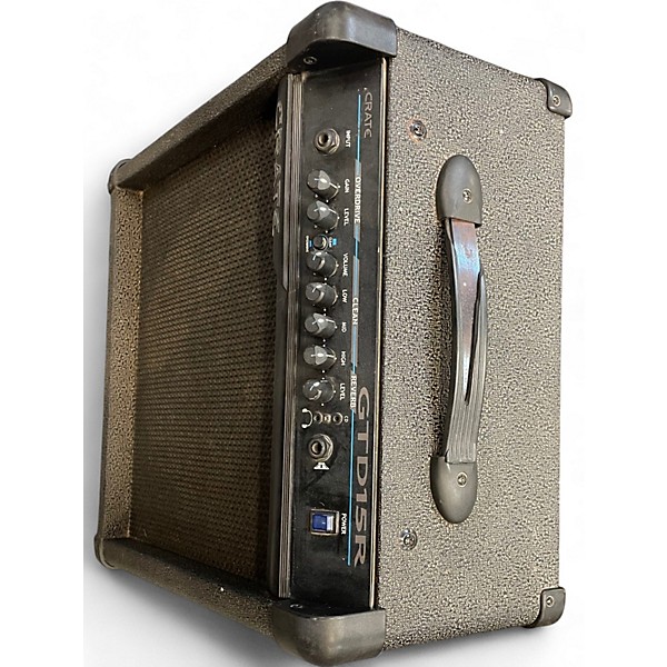 Used Crate GTD15R Guitar Combo Amp