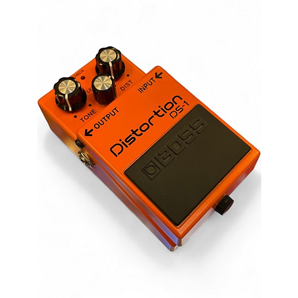Used BOSS DS1 Distortion Effect Pedal