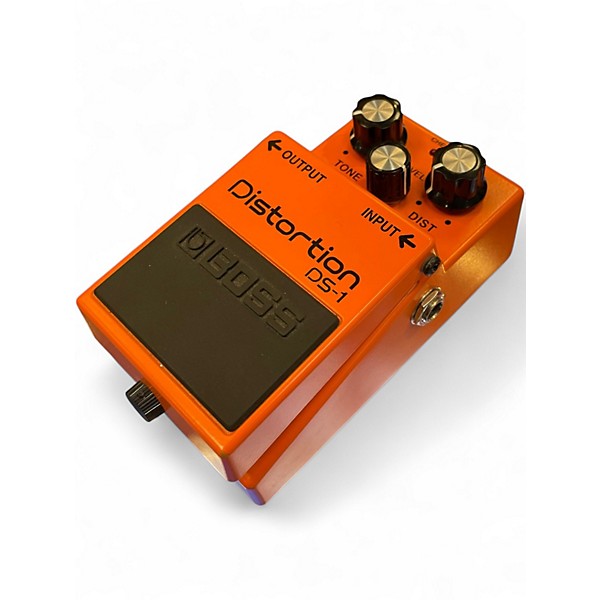 Used BOSS DS1 Distortion Effect Pedal