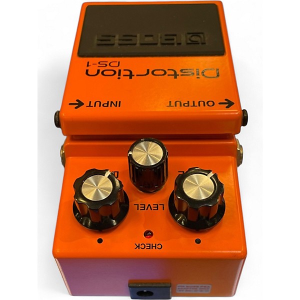 Used BOSS DS1 Distortion Effect Pedal