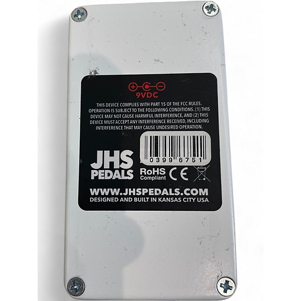 Used JHS Pedals rotary chorus Effect Pedal
