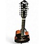 Used Ibanez AEG 12 String Violin Sunburst 12 String Acoustic Guitar