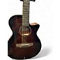 Used Ibanez AEG 12 String Violin Sunburst 12 String Acoustic Guitar