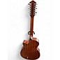 Used Ibanez AEG 12 String Violin Sunburst 12 String Acoustic Guitar