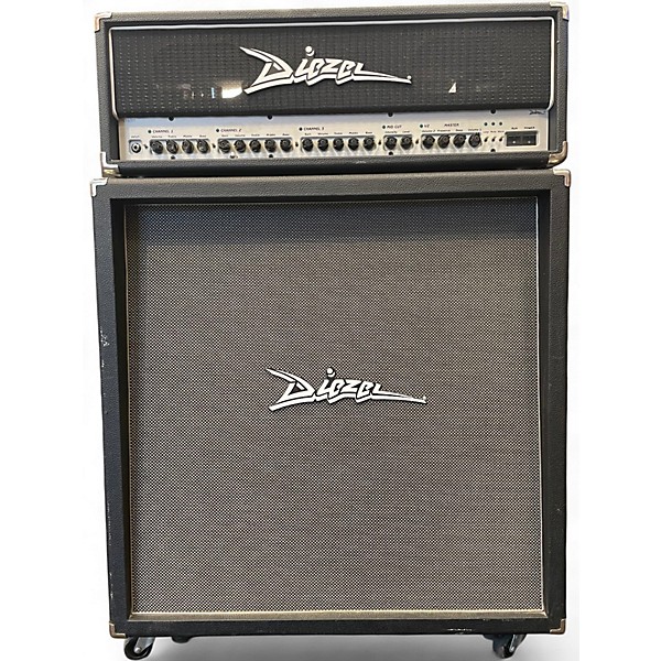 Used Diezel Herbert 180W MK1 w/ Diezel 4X12 Tube Guitar Amp Head