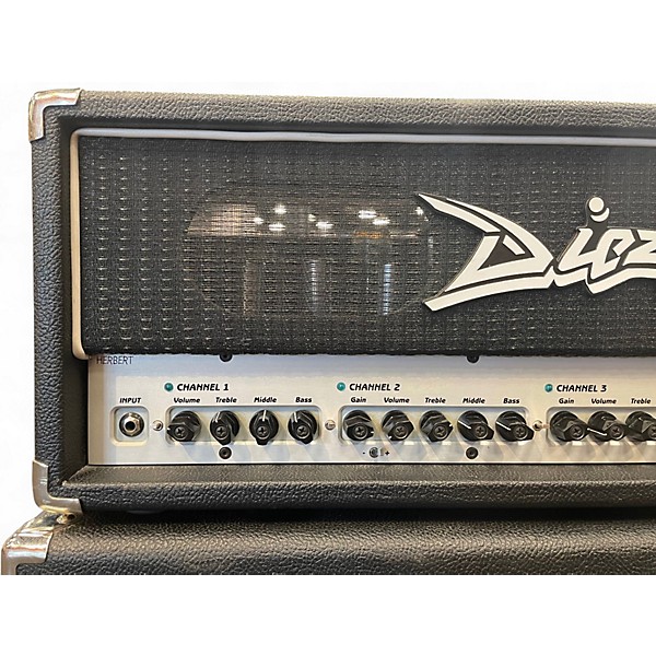 Used Diezel Herbert 180W MK1 w/ Diezel 4X12 Tube Guitar Amp Head