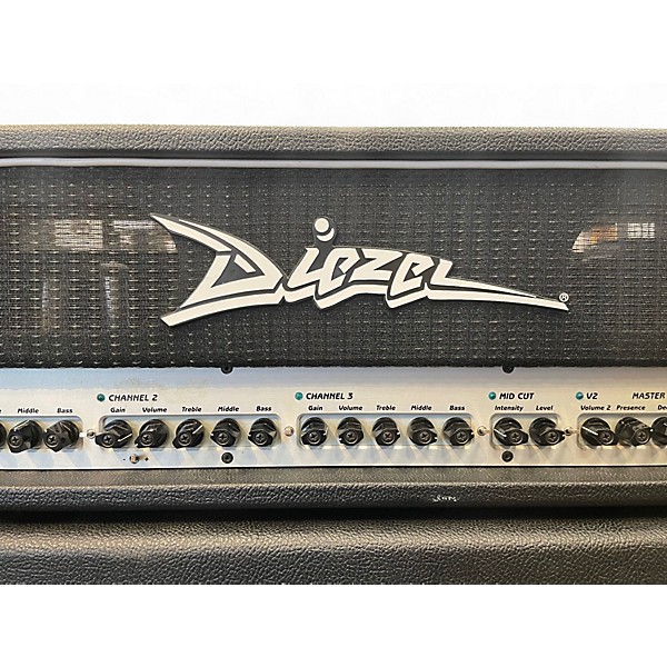 Used Diezel Herbert 180W MK1 w/ Diezel 4X12 Tube Guitar Amp Head