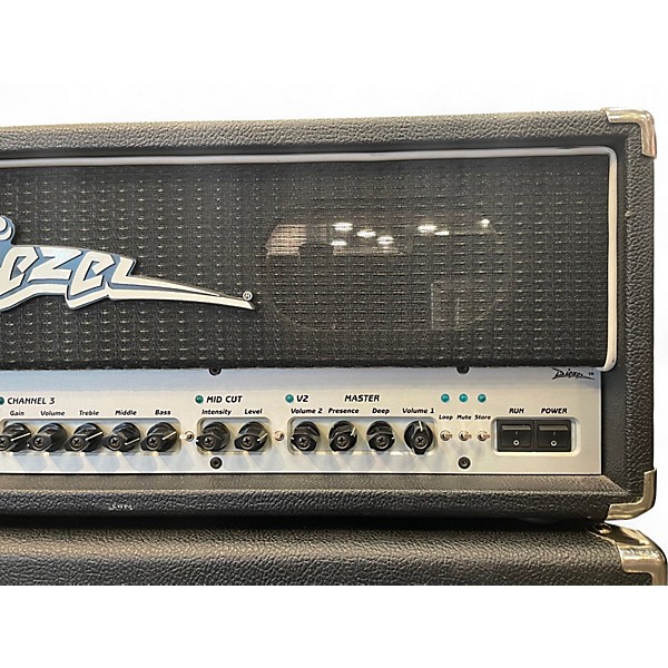 Used Diezel Herbert 180W MK1 w/ Diezel 4X12 Tube Guitar Amp Head