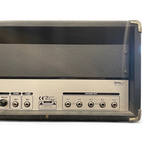 Used Diezel Herbert 180W MK1 w/ Diezel 4X12 Tube Guitar Amp Head