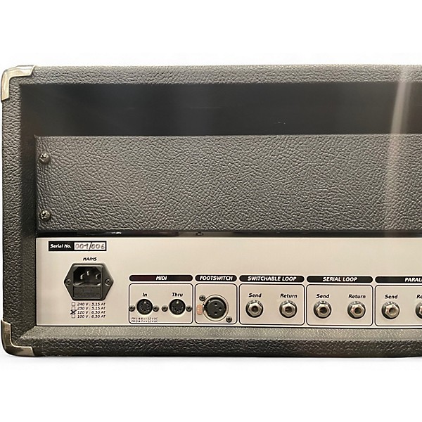 Used Diezel Herbert 180W MK1 w/ Diezel 4X12 Tube Guitar Amp Head