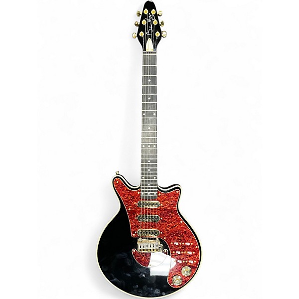 Used Brian May Guitars Brian May Black Solid Body Electric Guitar