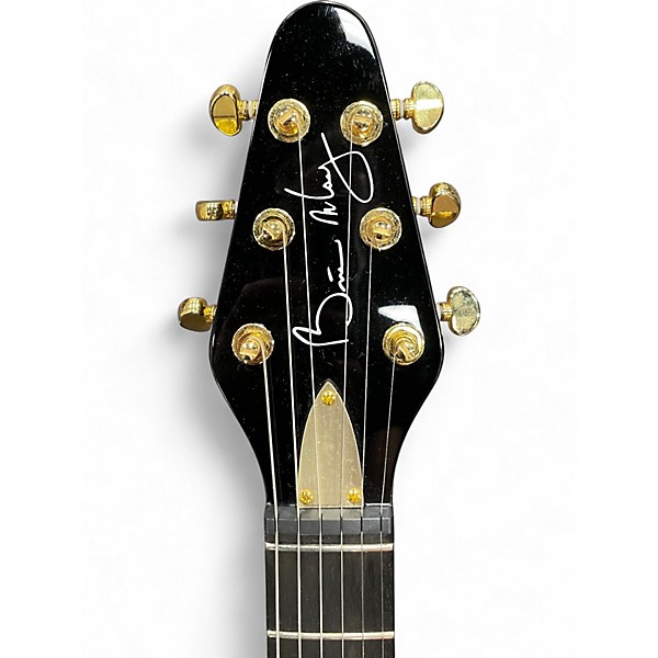 Used Brian May Guitars Brian May Black Solid Body Electric Guitar